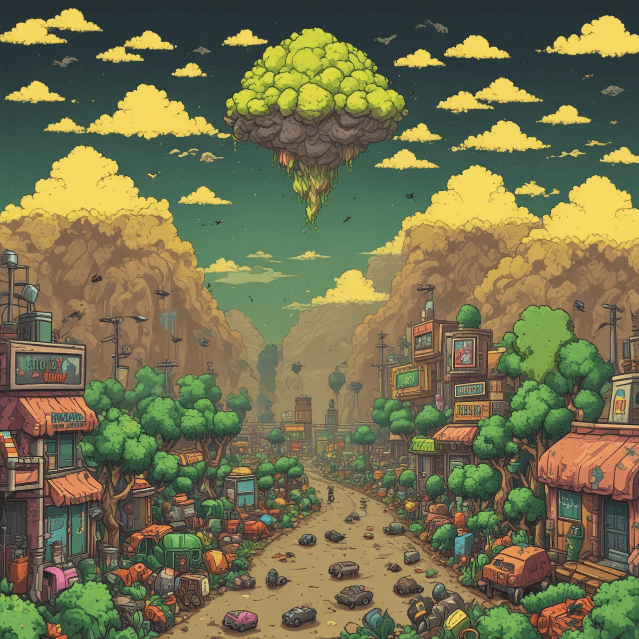 Earth Day Brain Rot Quiz game banner