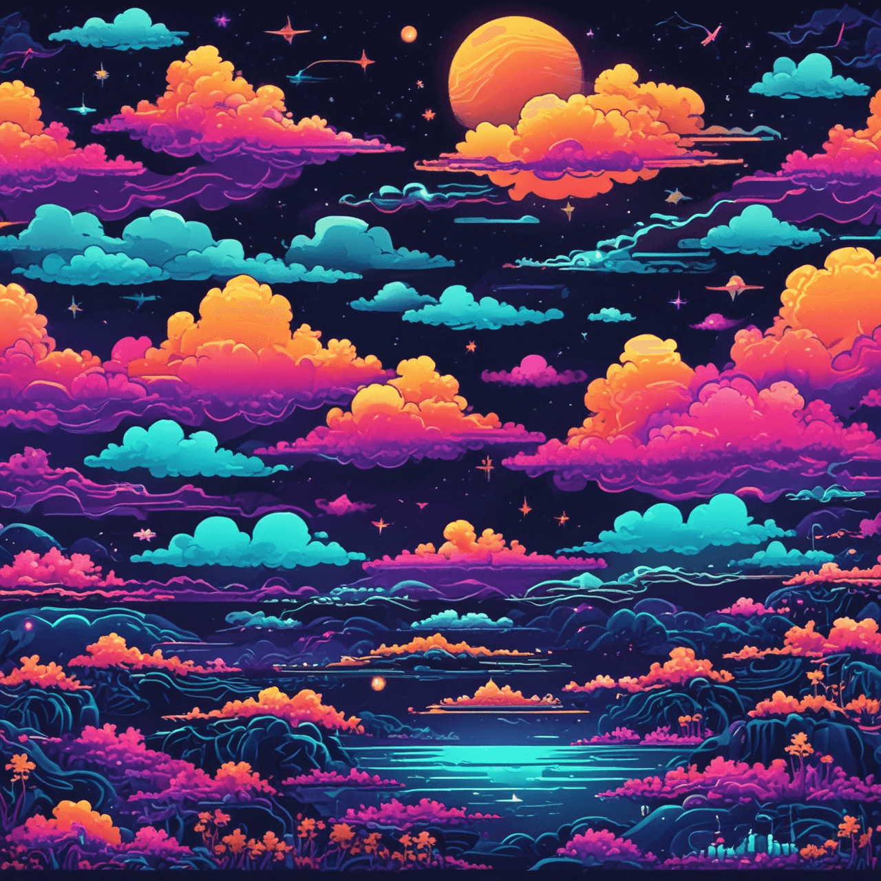 Quantum Wave Runner game banner