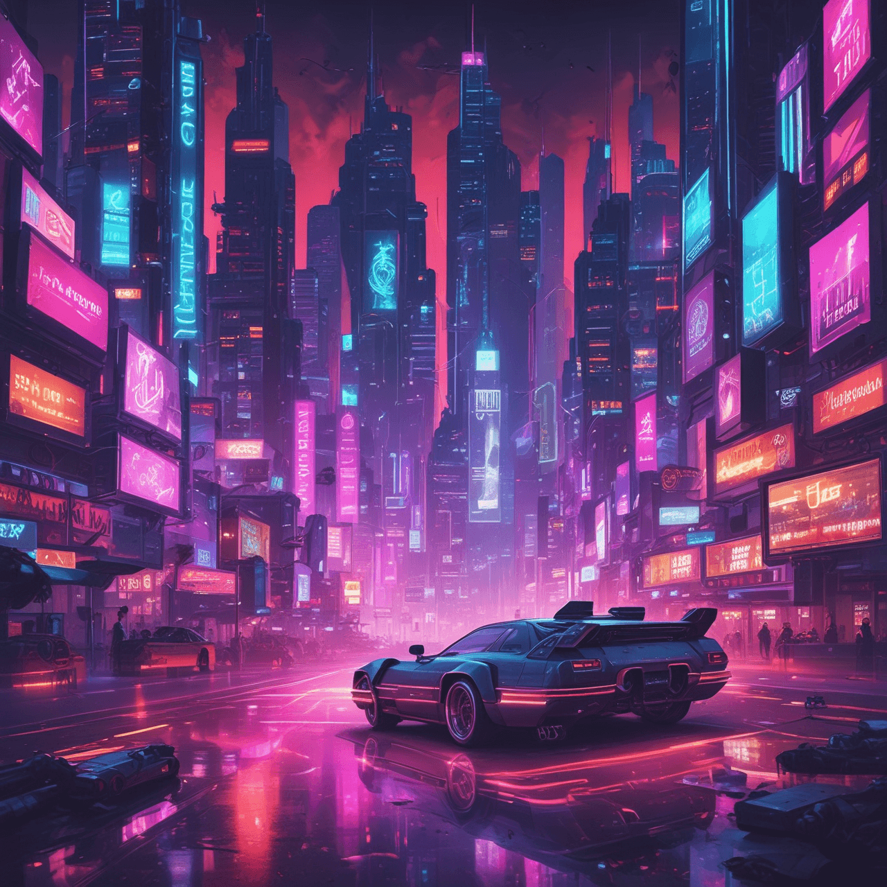 Cyberpunk IT Run game banner