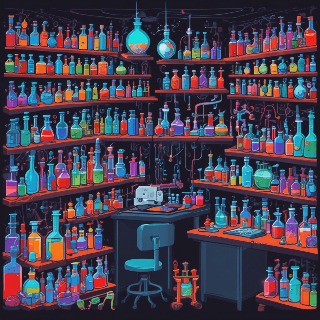 Jetpack Biology Quiz Adventure game banner