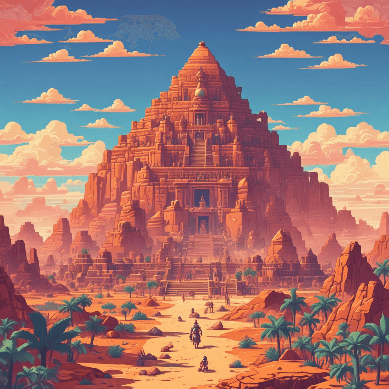 Pharaoh's Quest Quiz game banner