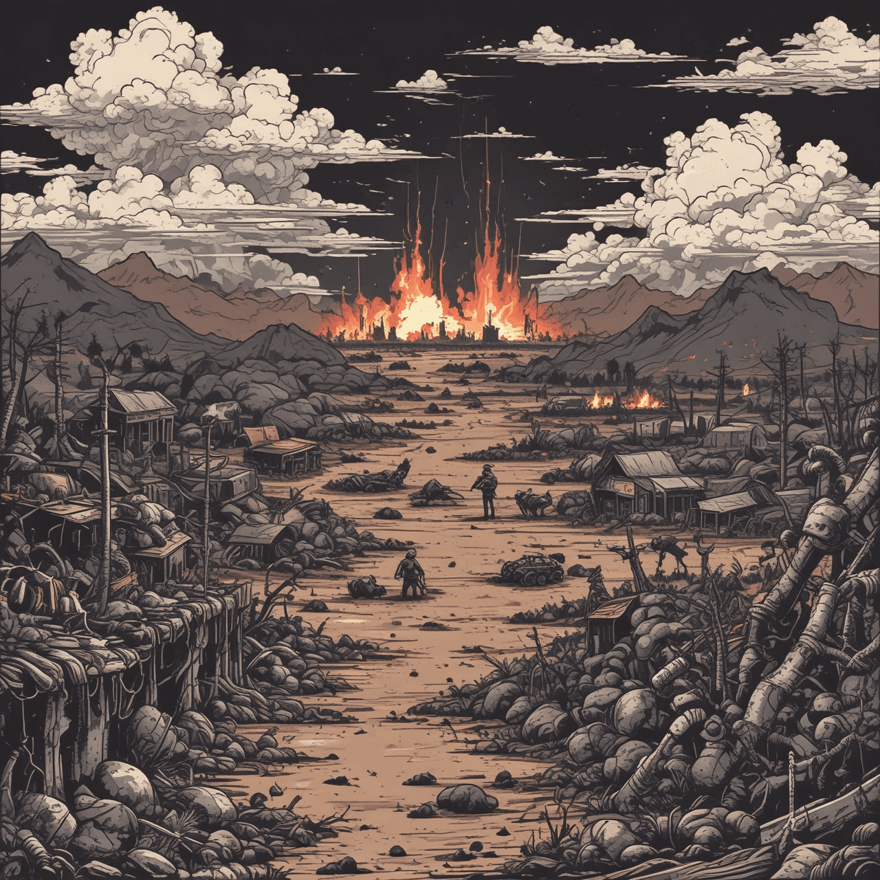 Trench Runner game banner