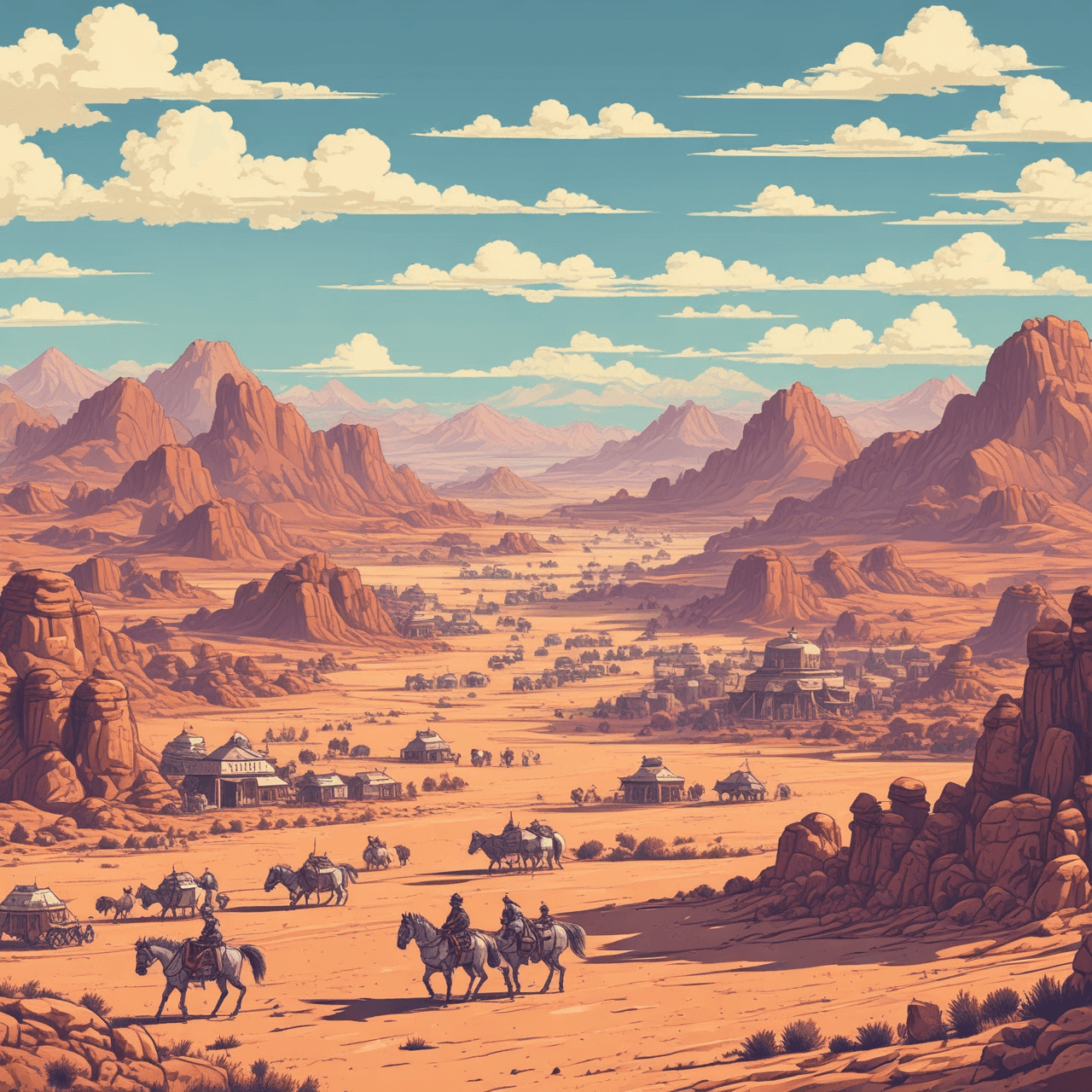 Mongol Conquest Quiz game banner