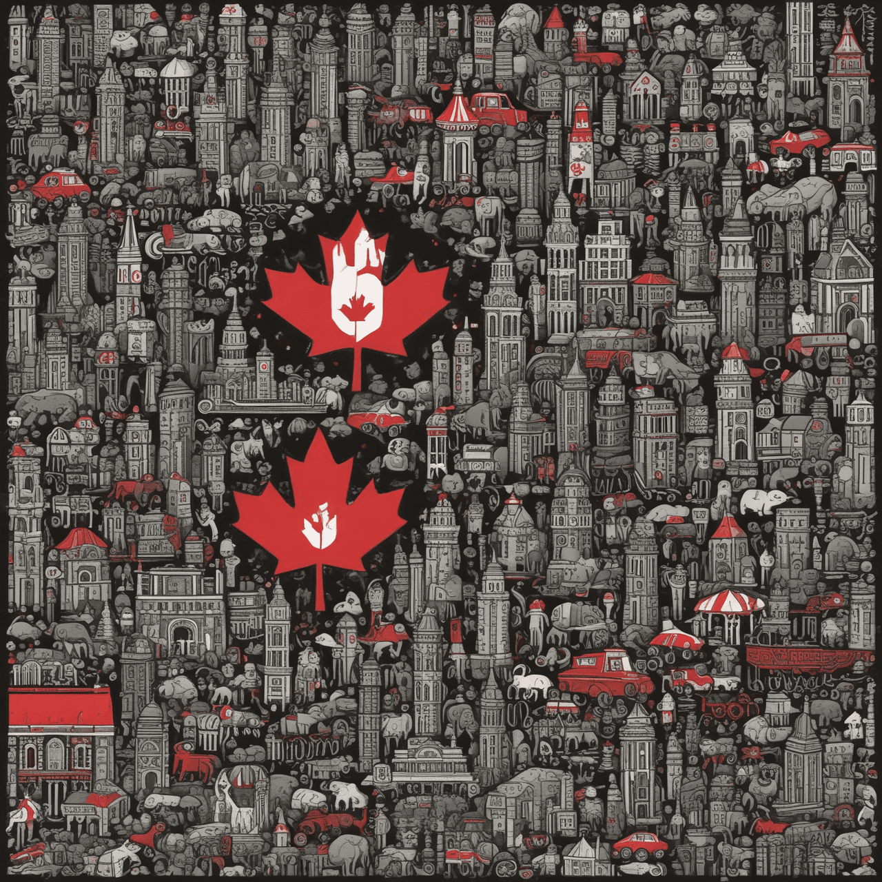 Canadian History Run game banner