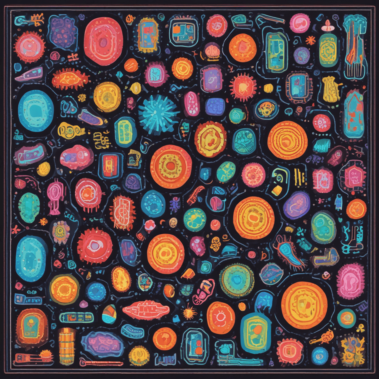 Cell Jump game banner