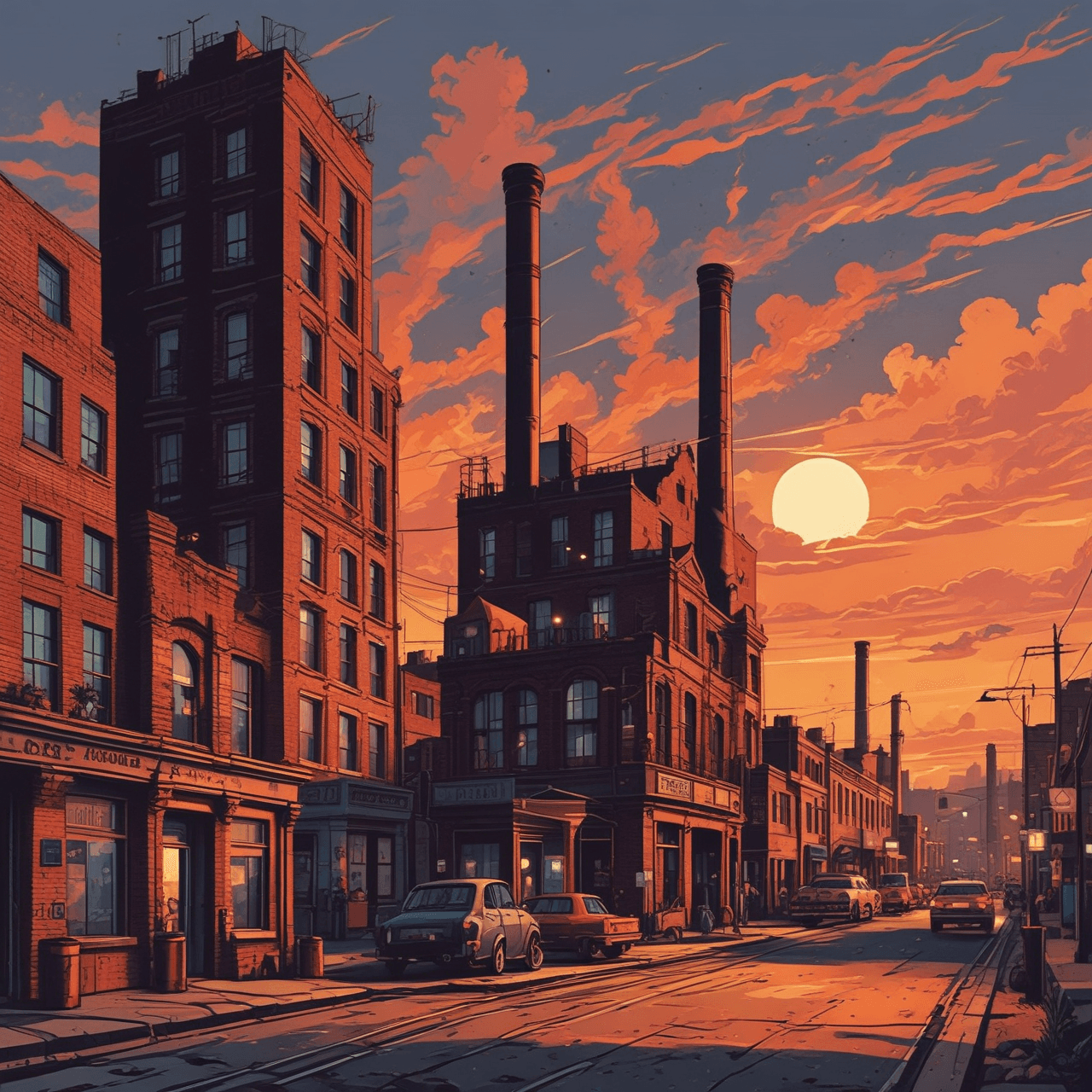 Carrera de la Revolución Industrial game banner