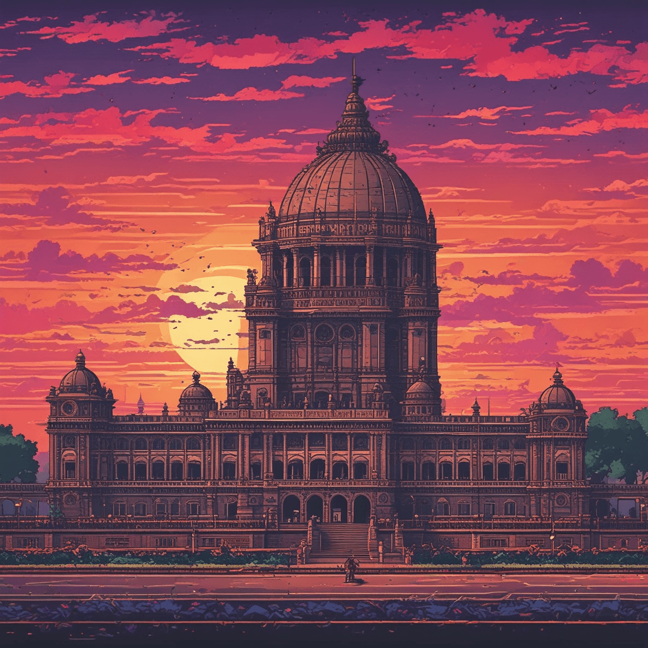 Indian Leadership Race game banner