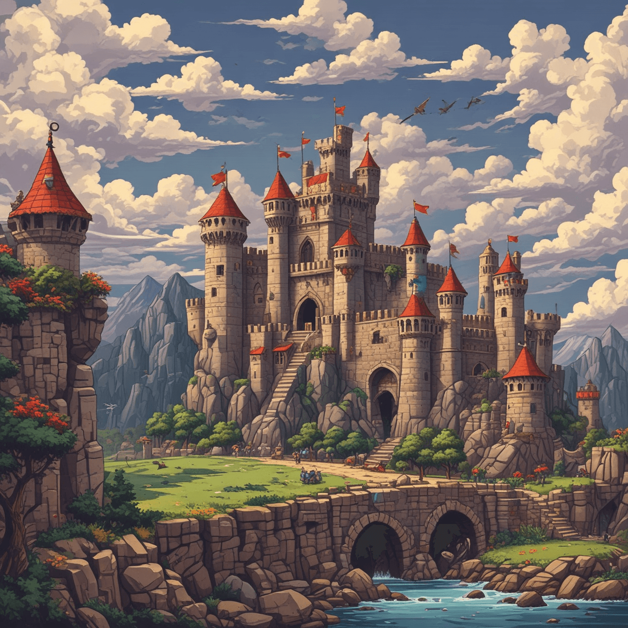 Empress Matilda's Jetpack Quest game banner