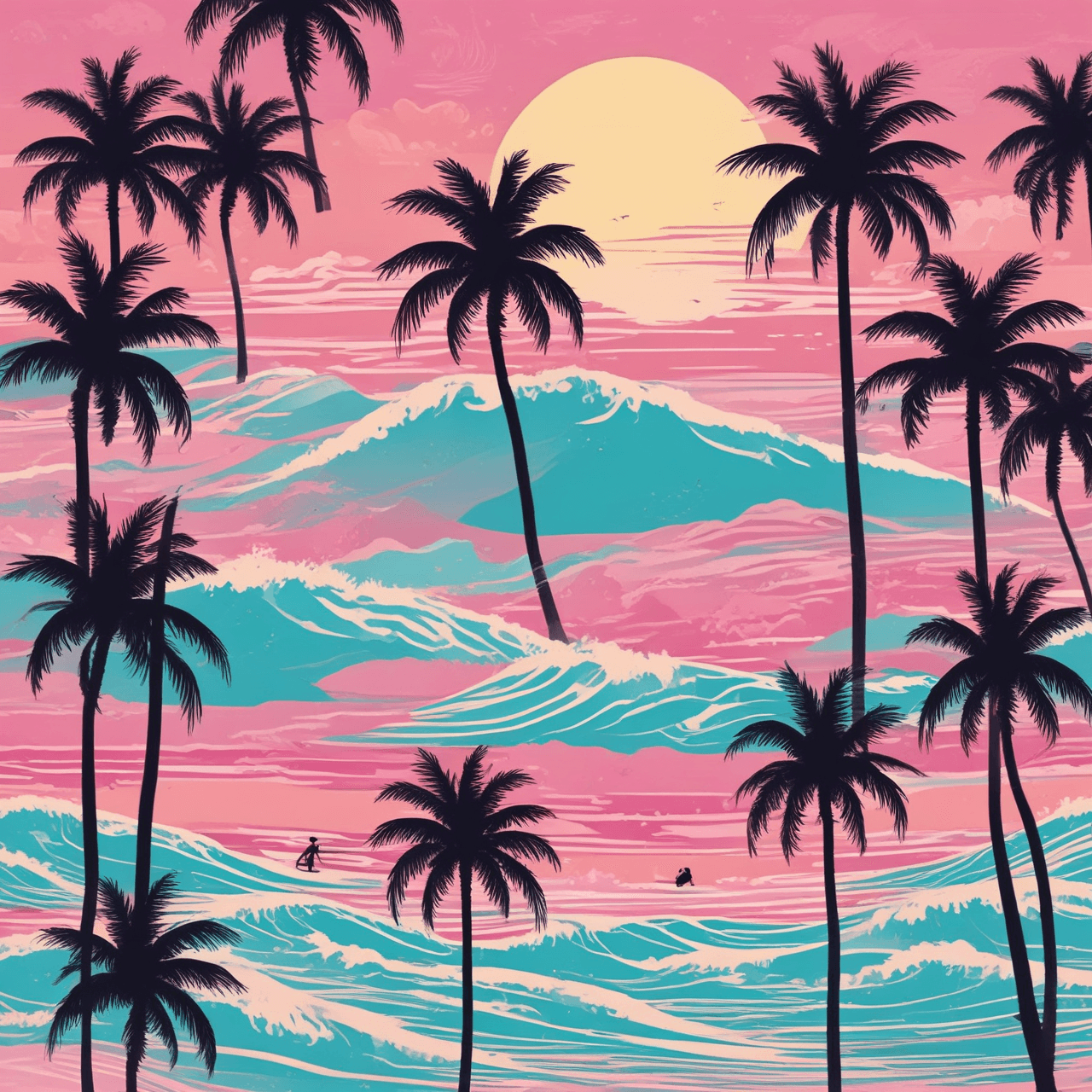 Wave Runner Quiz: So Fetch! game banner