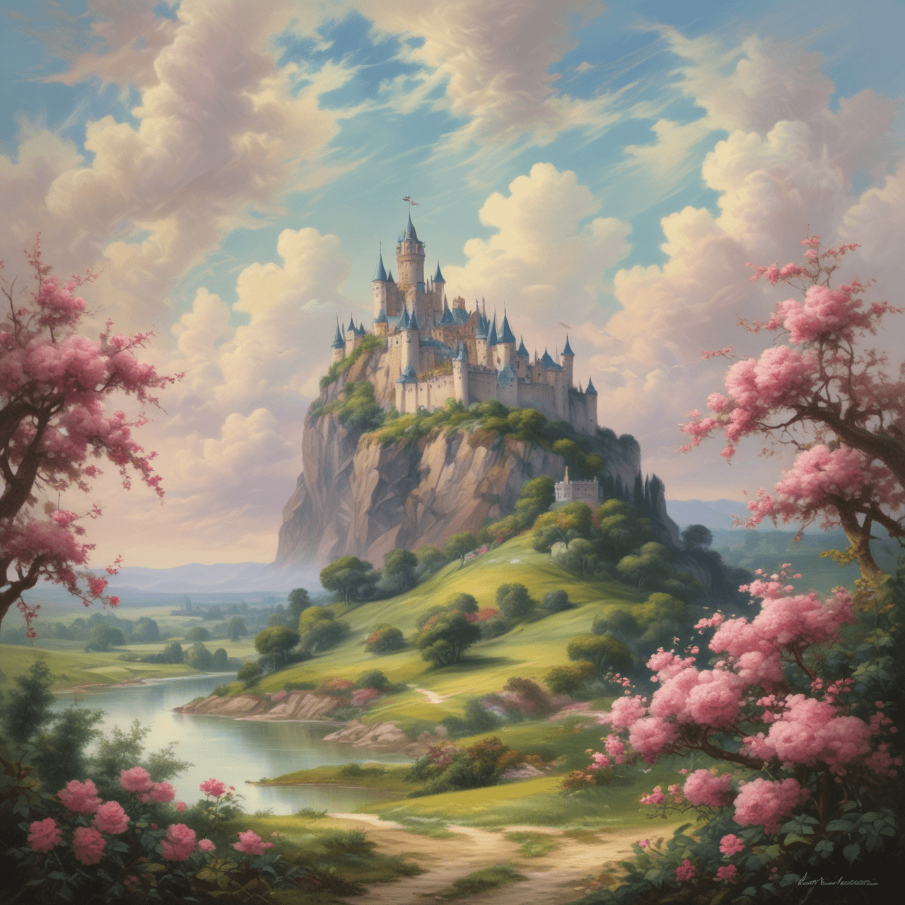 Saut de Princesse Grammaticale game banner