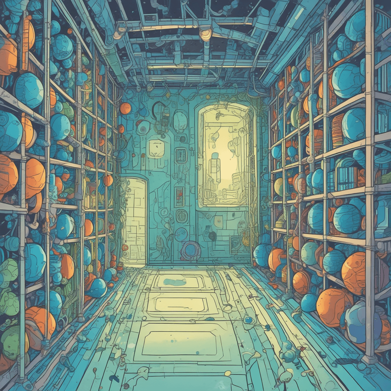 Jetpack Biology Adventure game banner