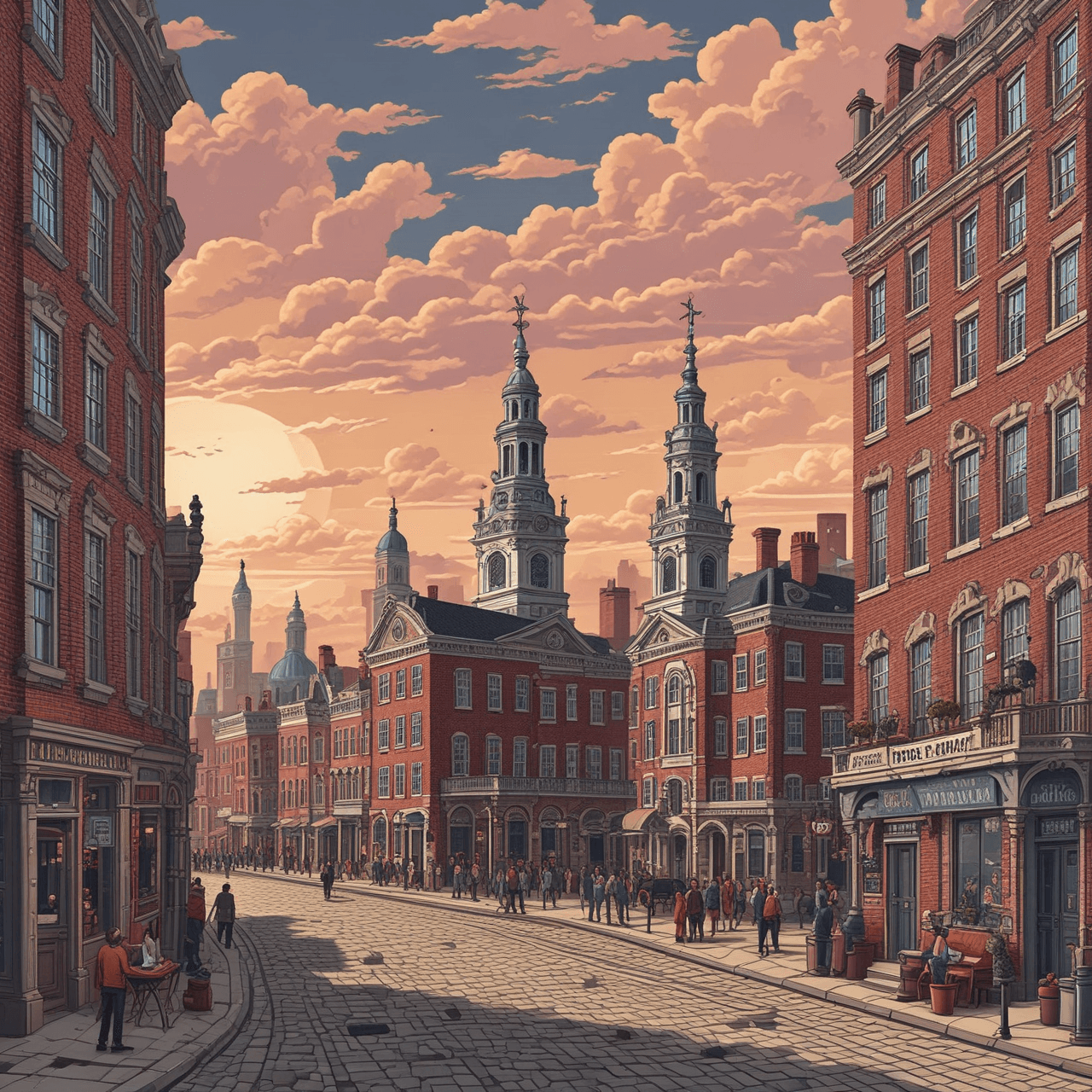 Founding Fathers' Race game banner