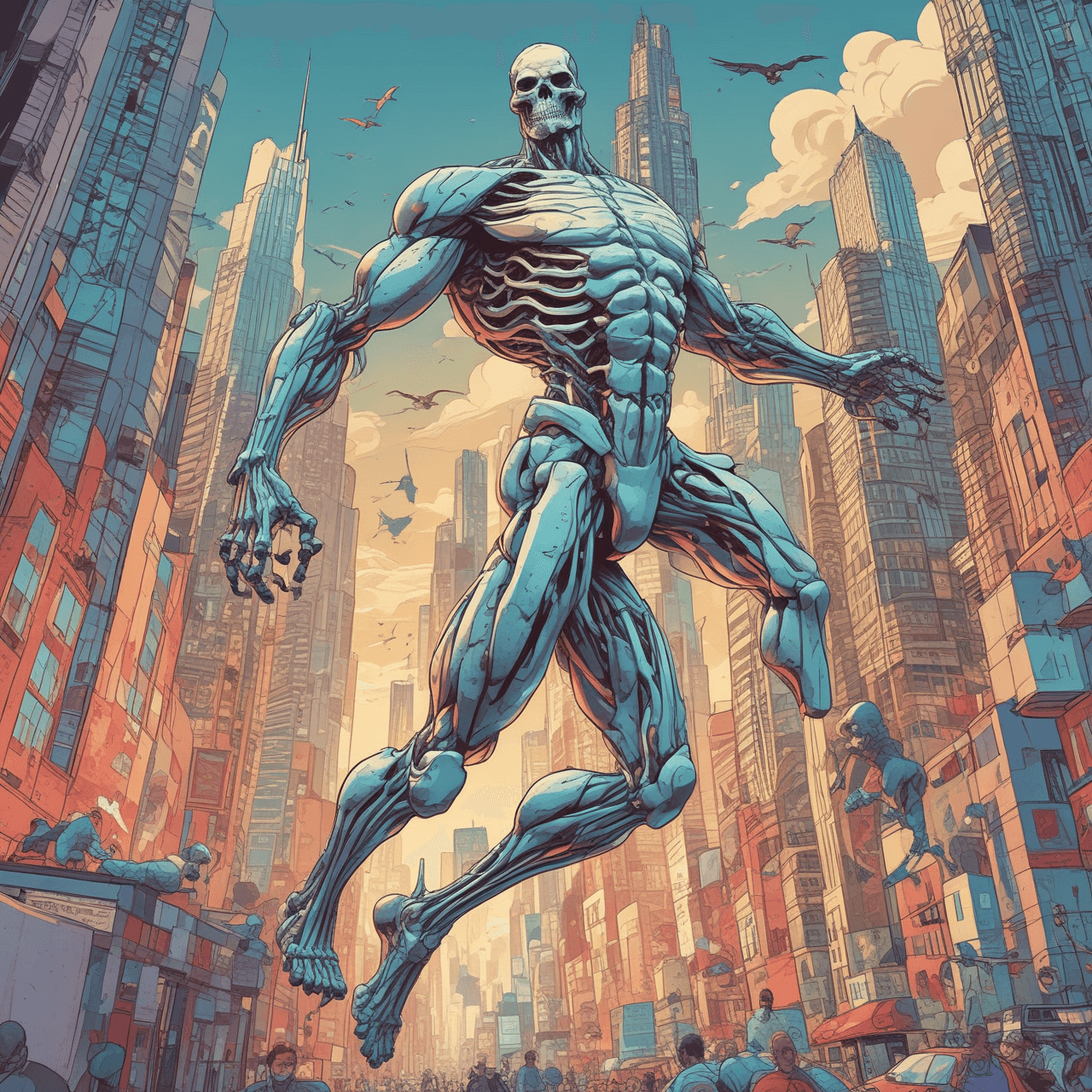 Jetpack Musculoskeletal Adventure game banner