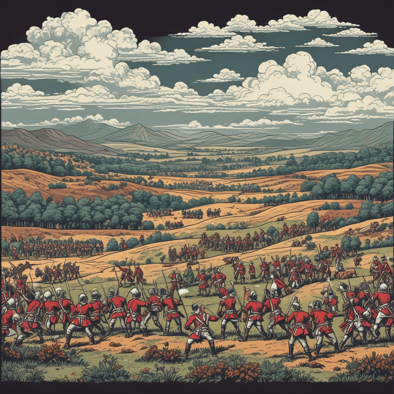 Revolutionary Run game banner