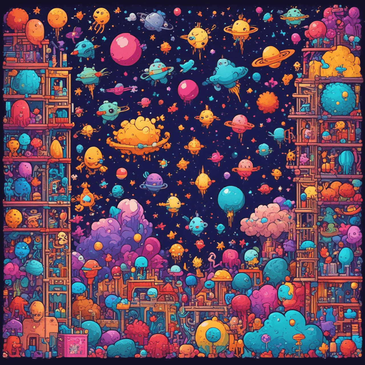 Matter Mania Race game banner