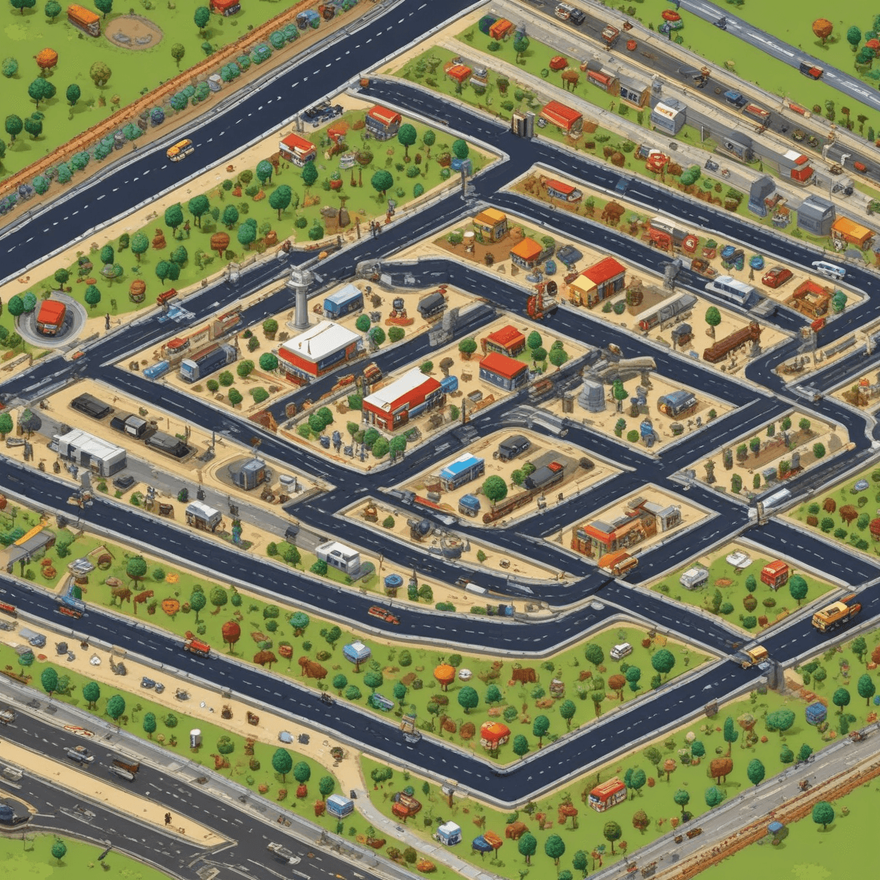 De Selma, Nik & Onur Collega Race game banner