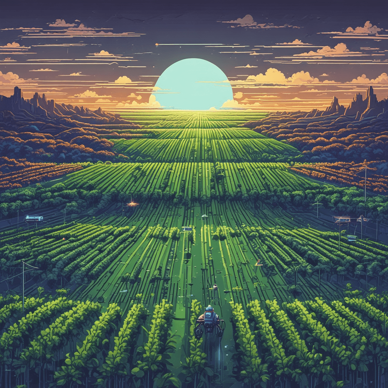 Bio-Tech Runner game banner