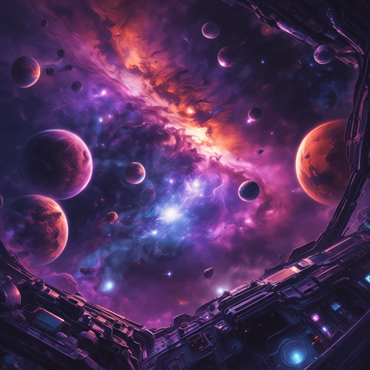 Number Galaxy Run game banner