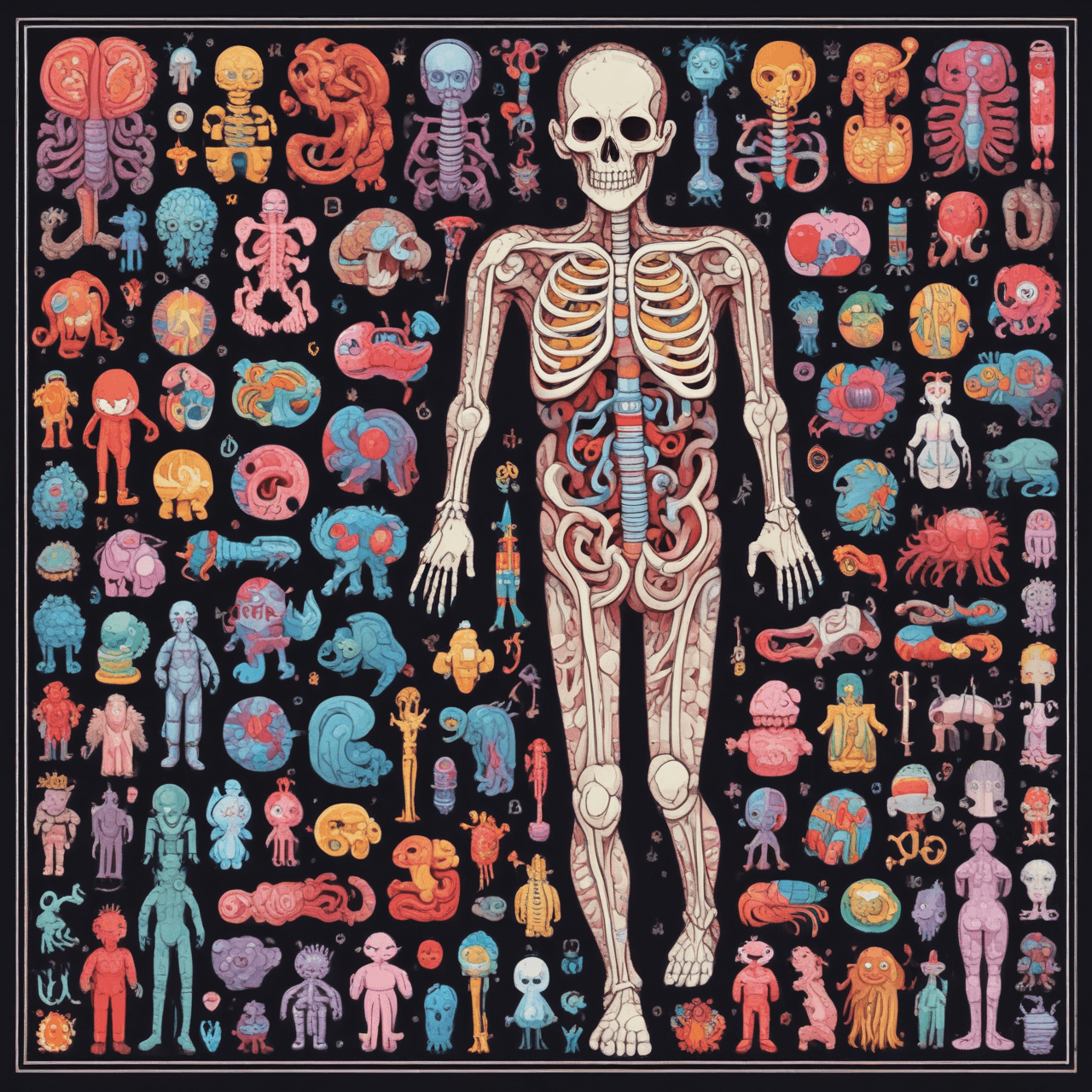 Anatomy Jump game banner