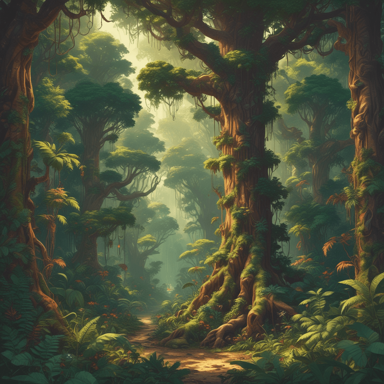 Jungle Jump Quiz game banner