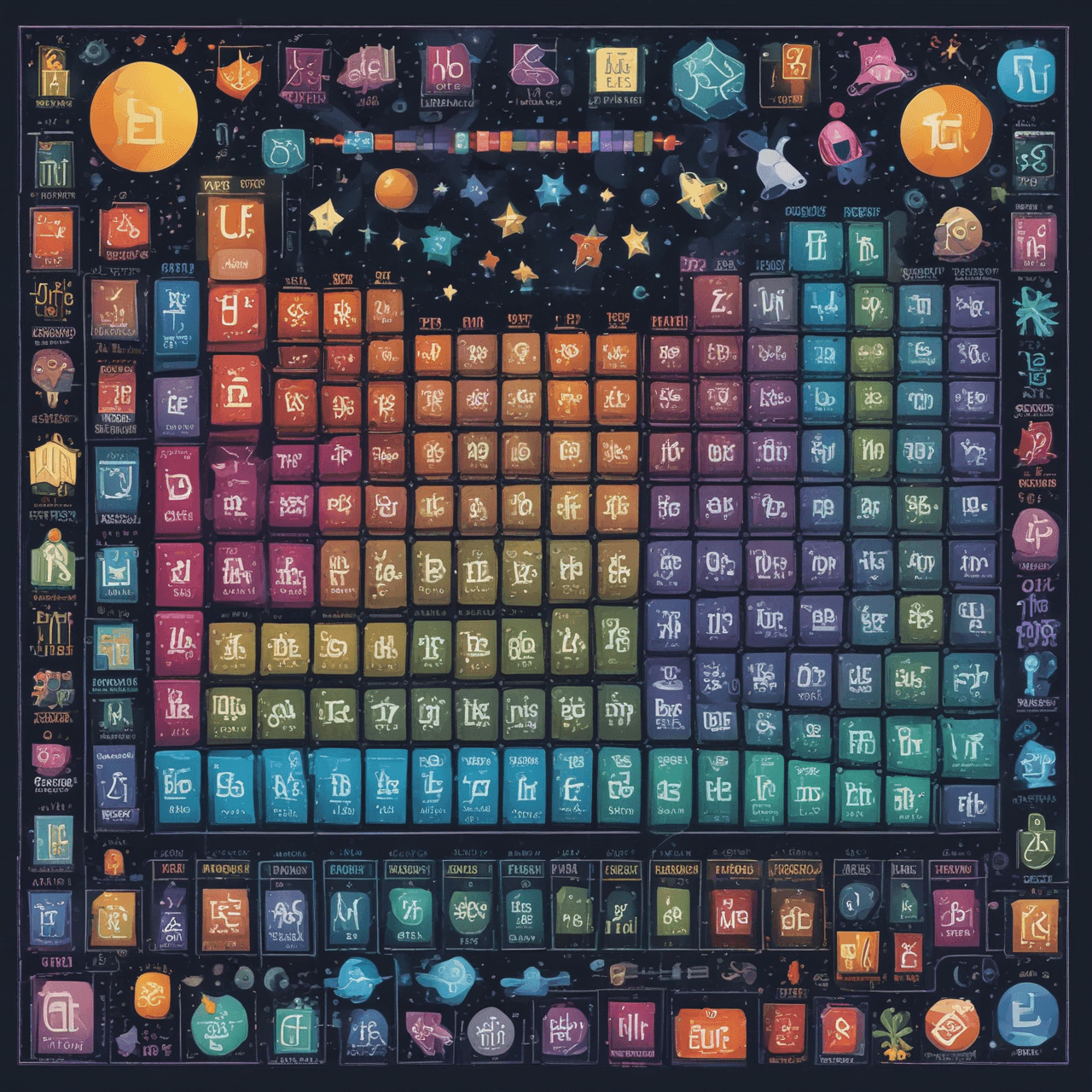 Periodic Platformer! game banner