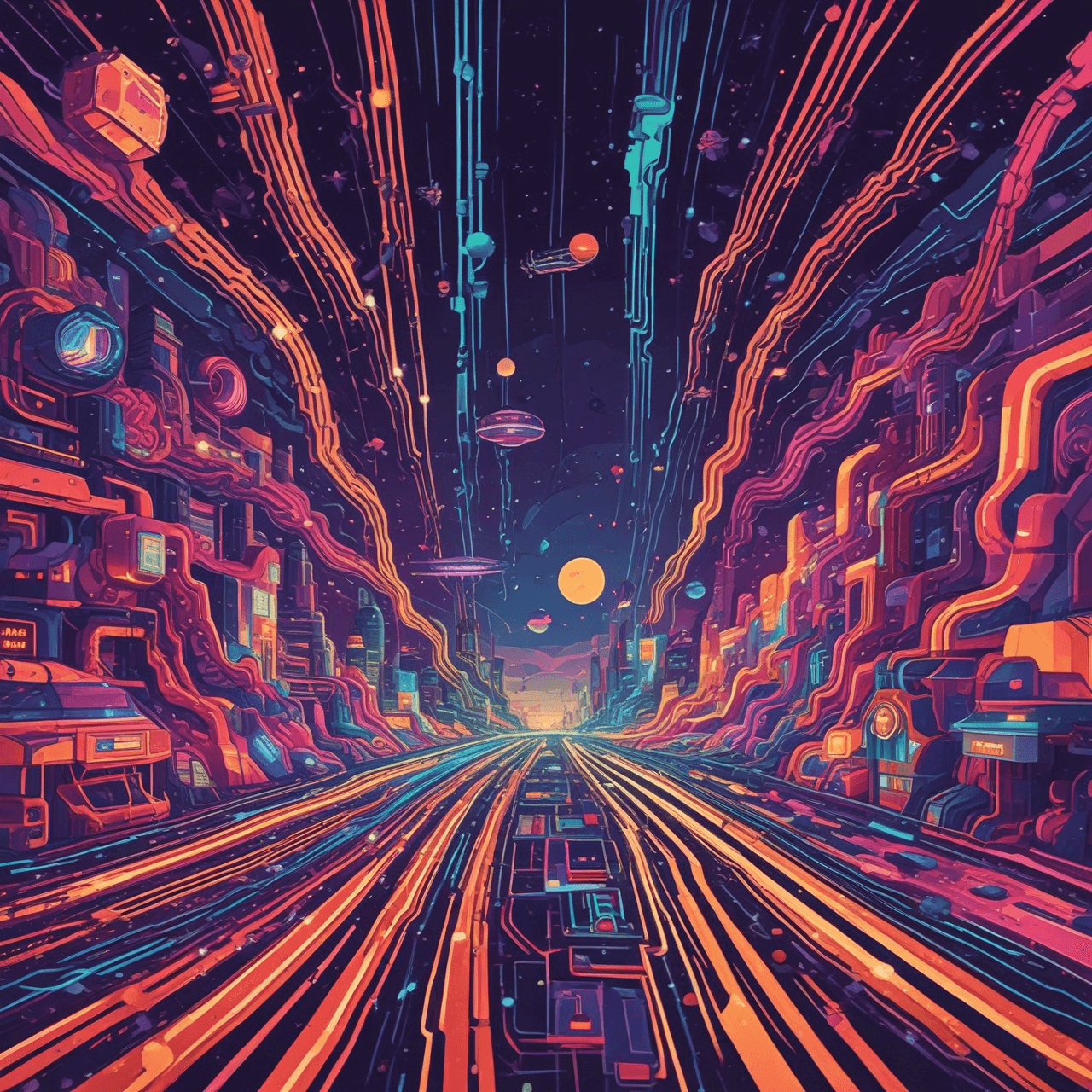 Ion Rush game banner