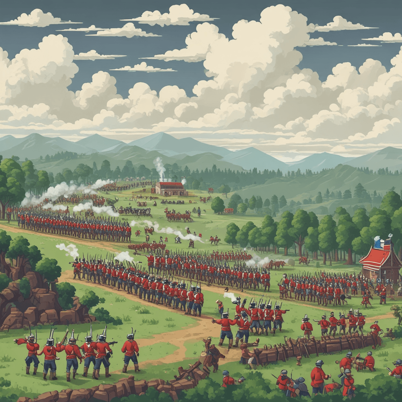 מרוץ העצמאות game banner