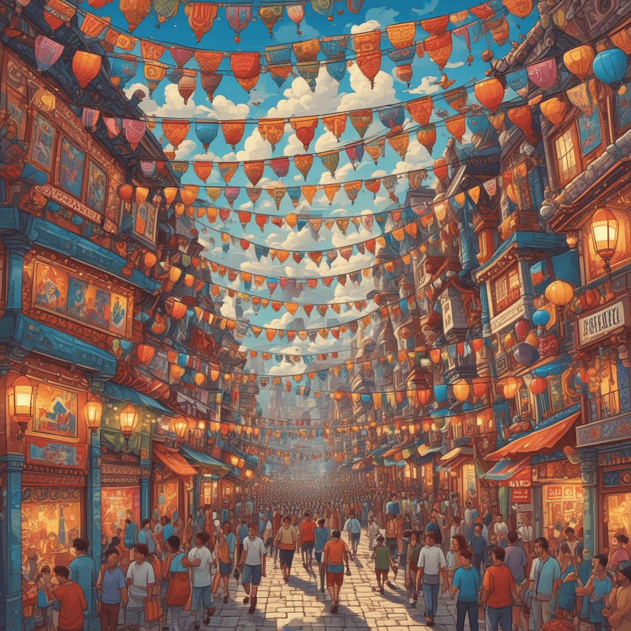 Cultural Quest Run game banner