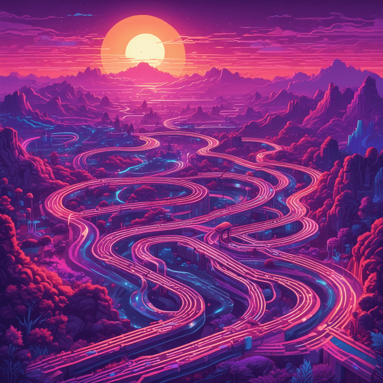 Angle Race Challenge game banner