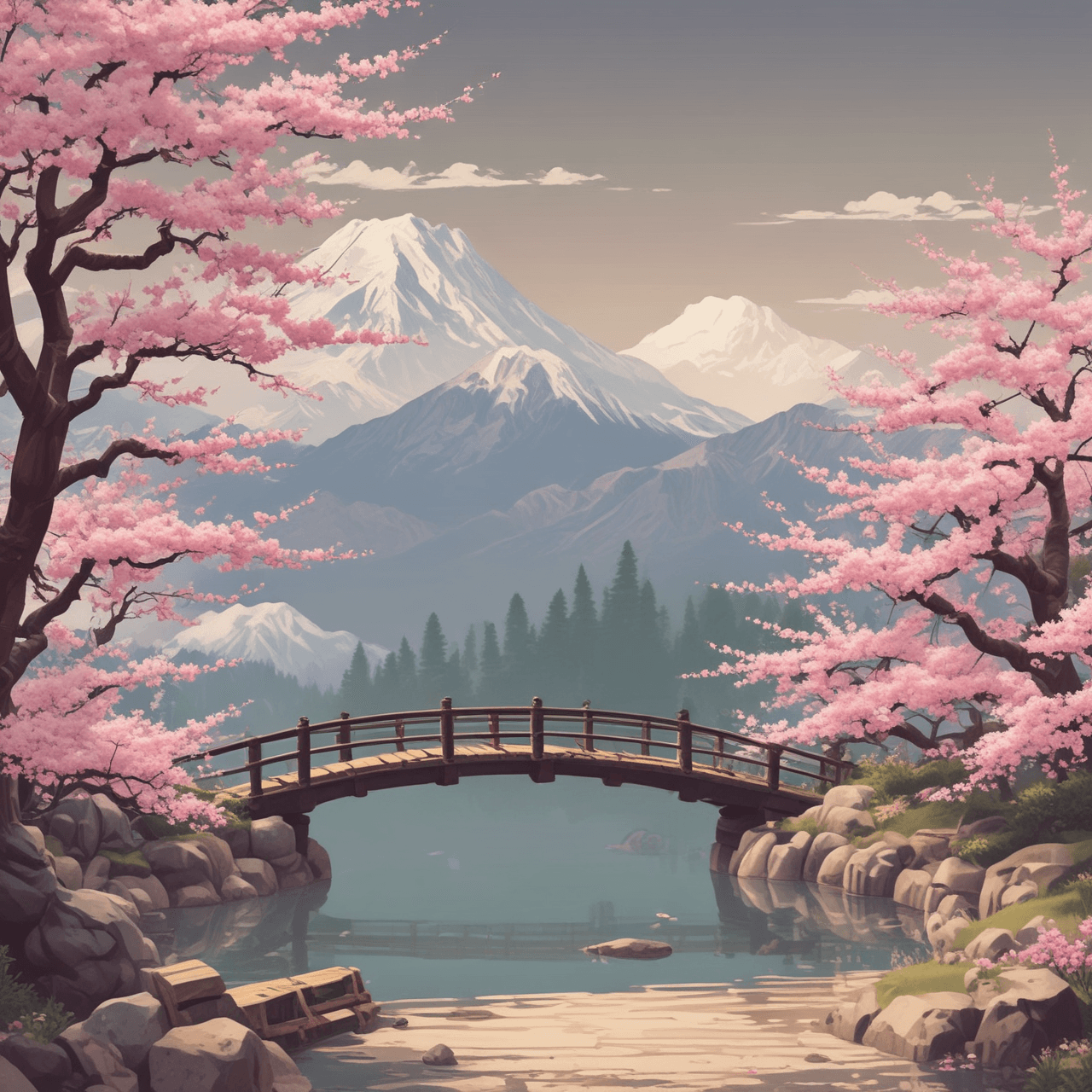 Genki Jump! game banner