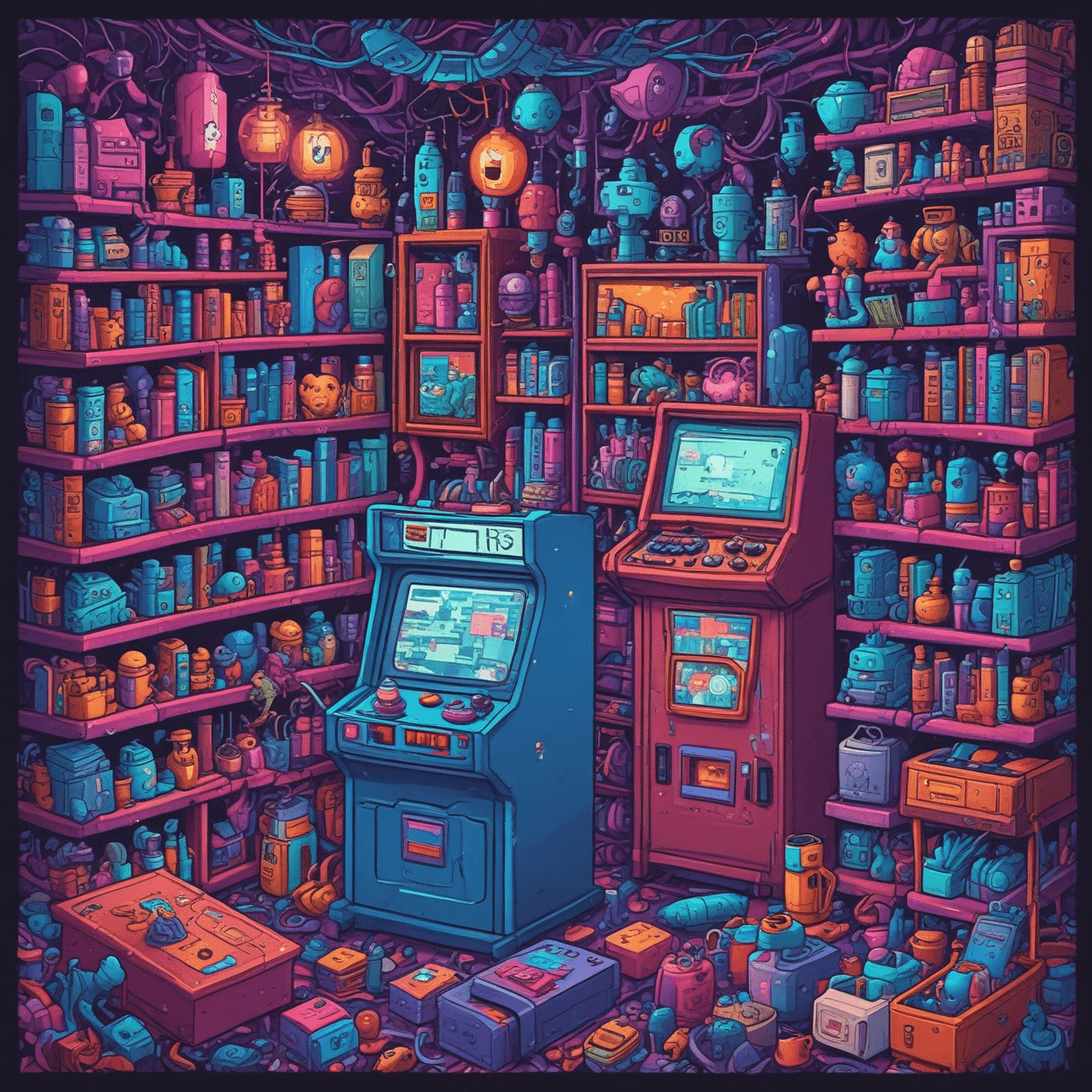 Aventura de Isómeros Jetpack game banner