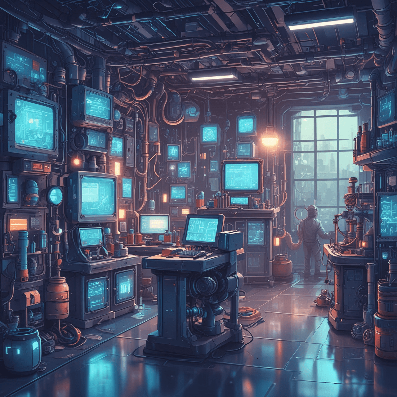 Scientific Method Jetpack Quiz game banner