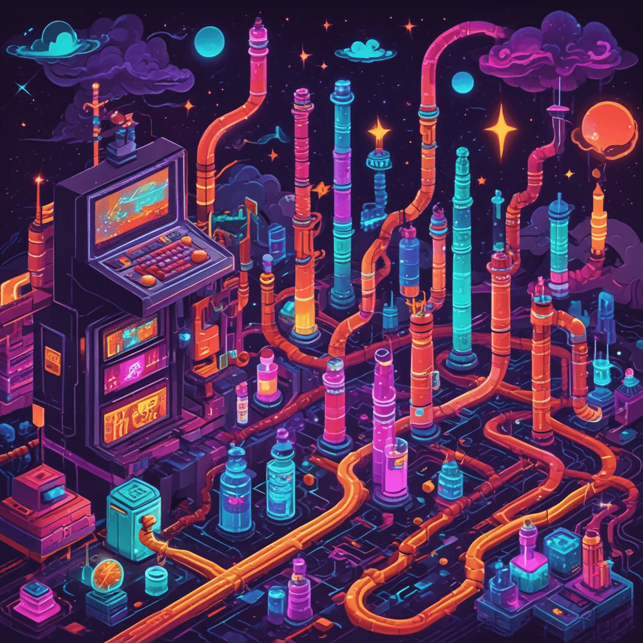 Mole Dash Quiz game banner