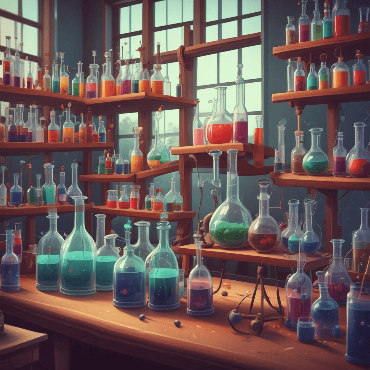 Chemistry Quiz Defenders game banner