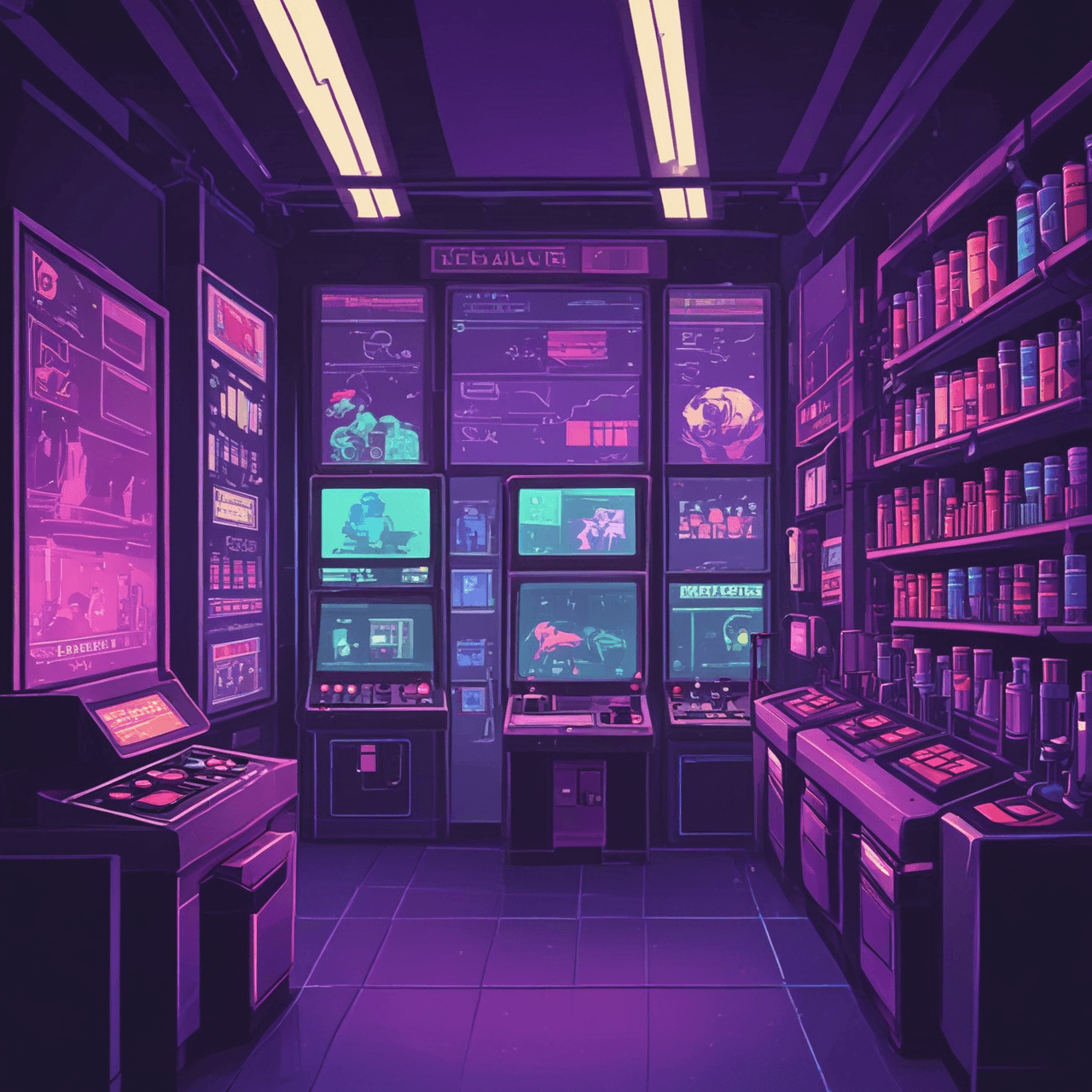 Effect Observer Run game banner