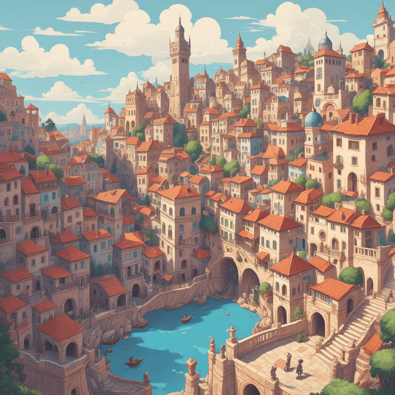 Juliet's Cloud Quest game banner