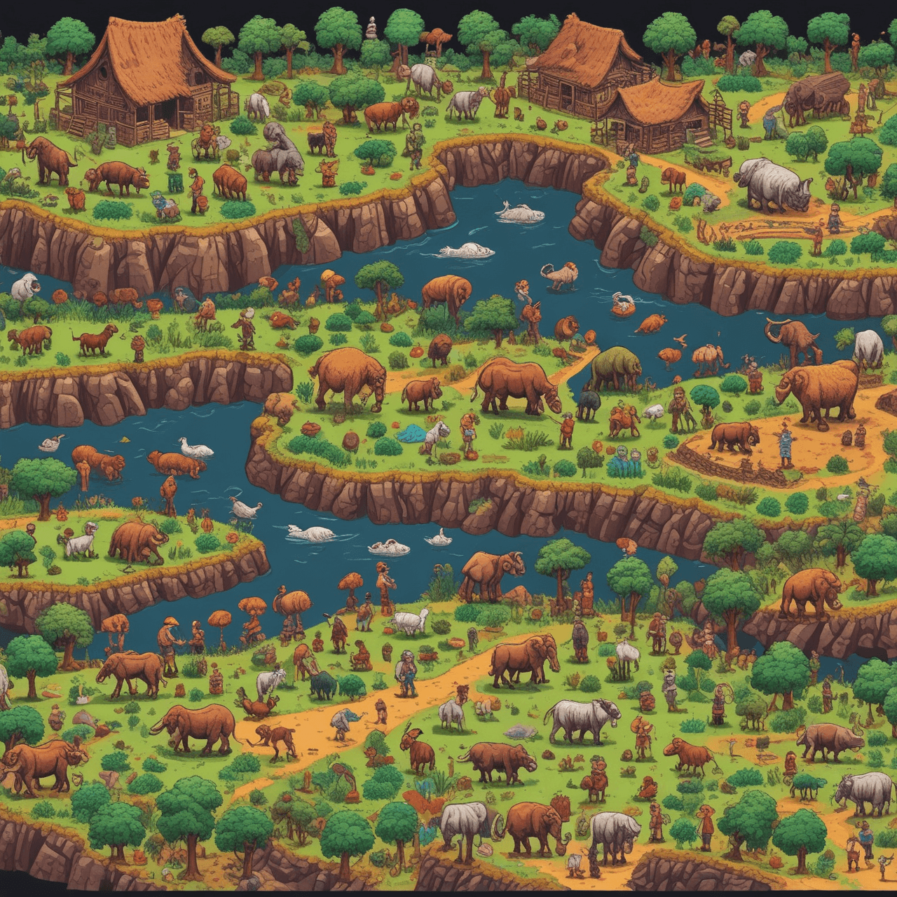 Neolithic Quiz game banner