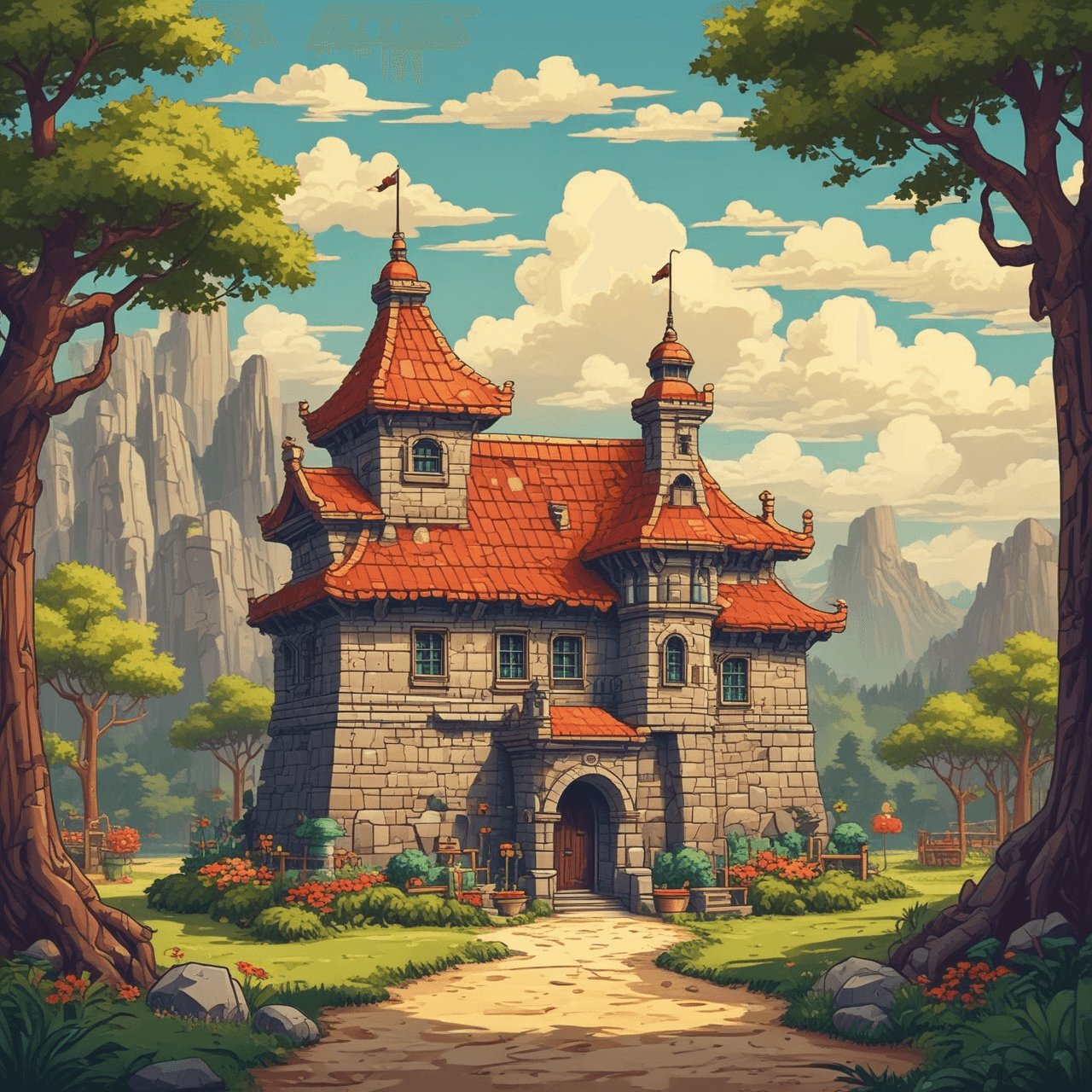 Jetpack Quiz Avontuur game banner