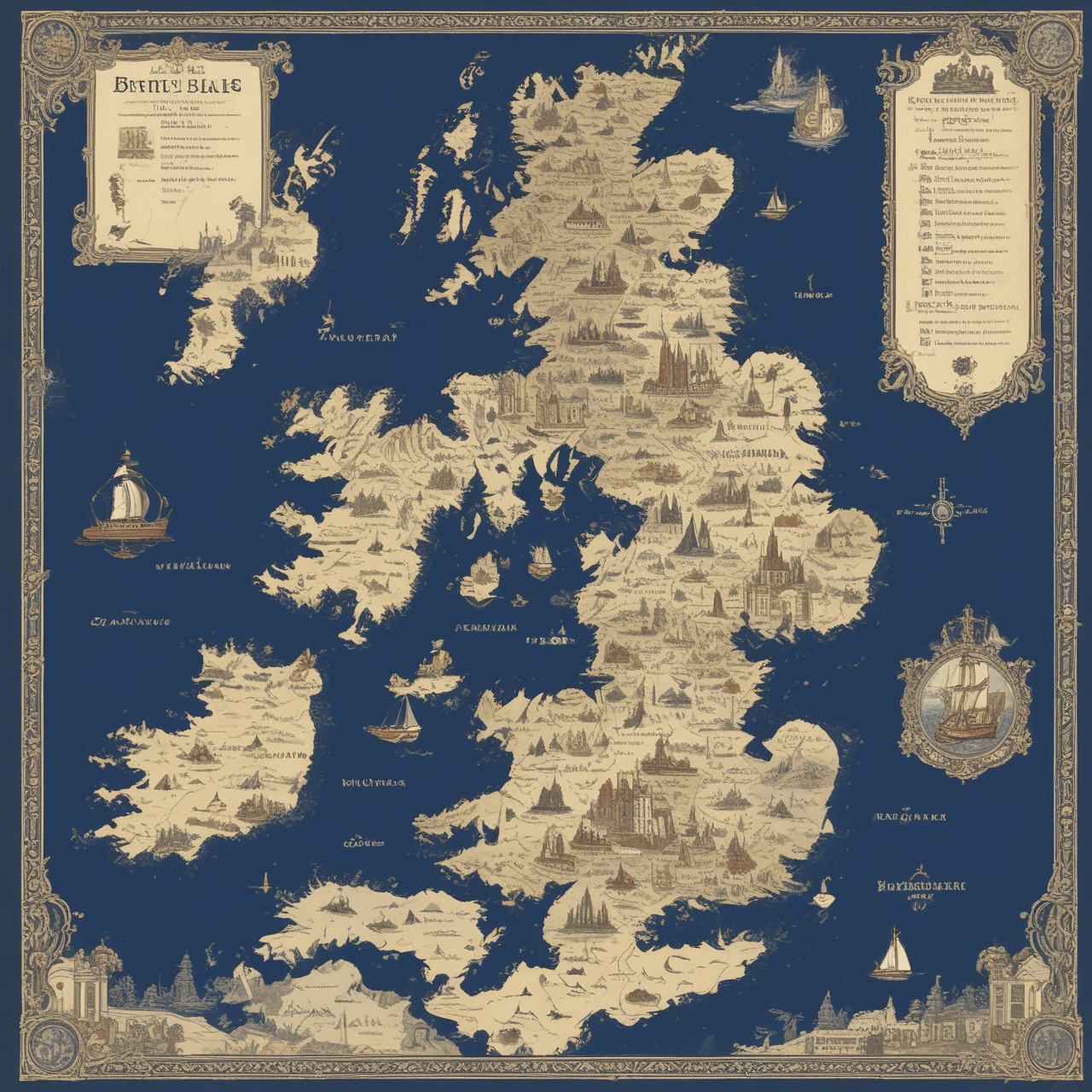 British Isles City Dash game banner