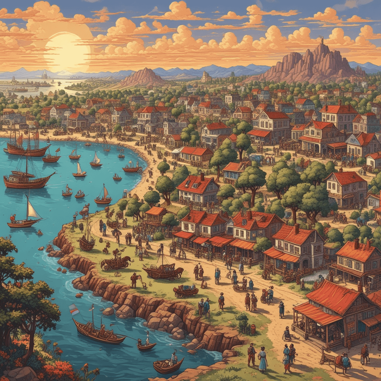 APUSH Race to the Finish game banner