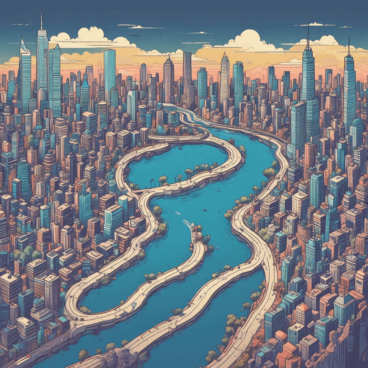 River Run Challenge game banner