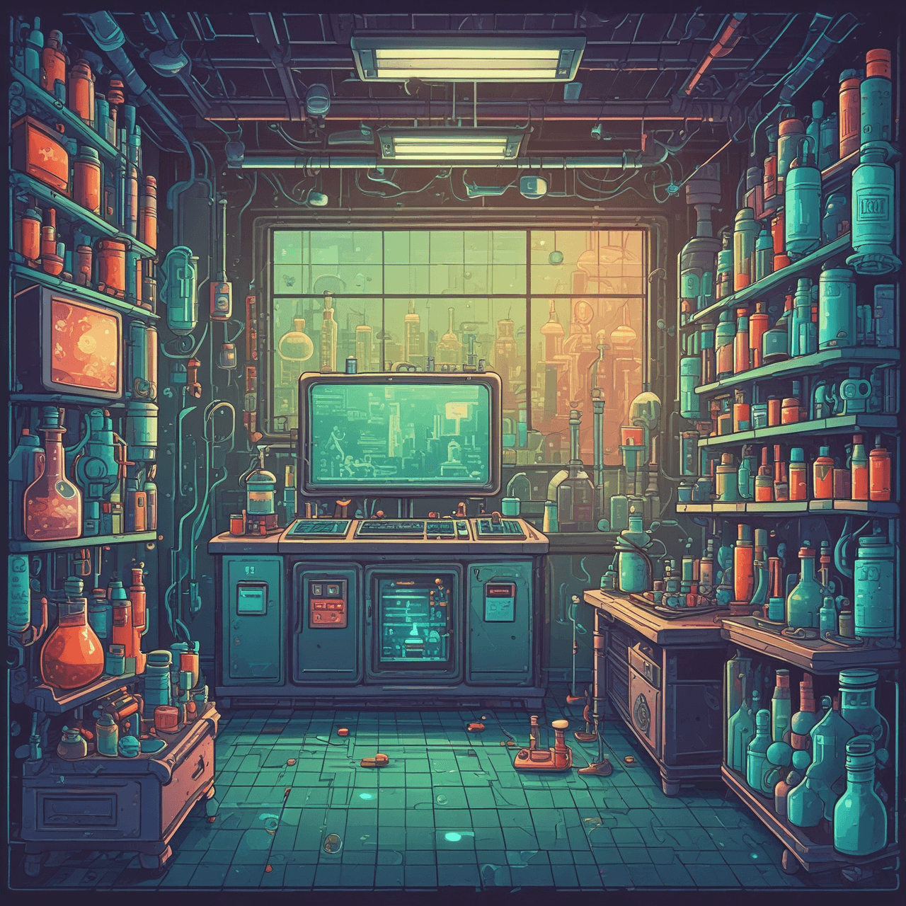 Atomic Jetpack Challenge game banner