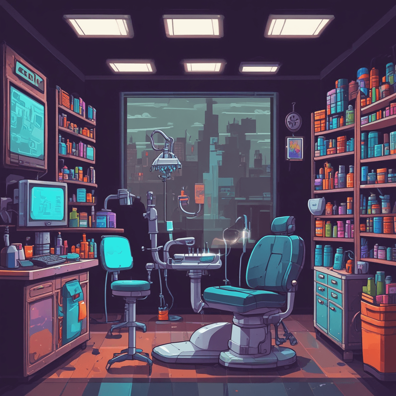 Dental Dash Quiz game banner