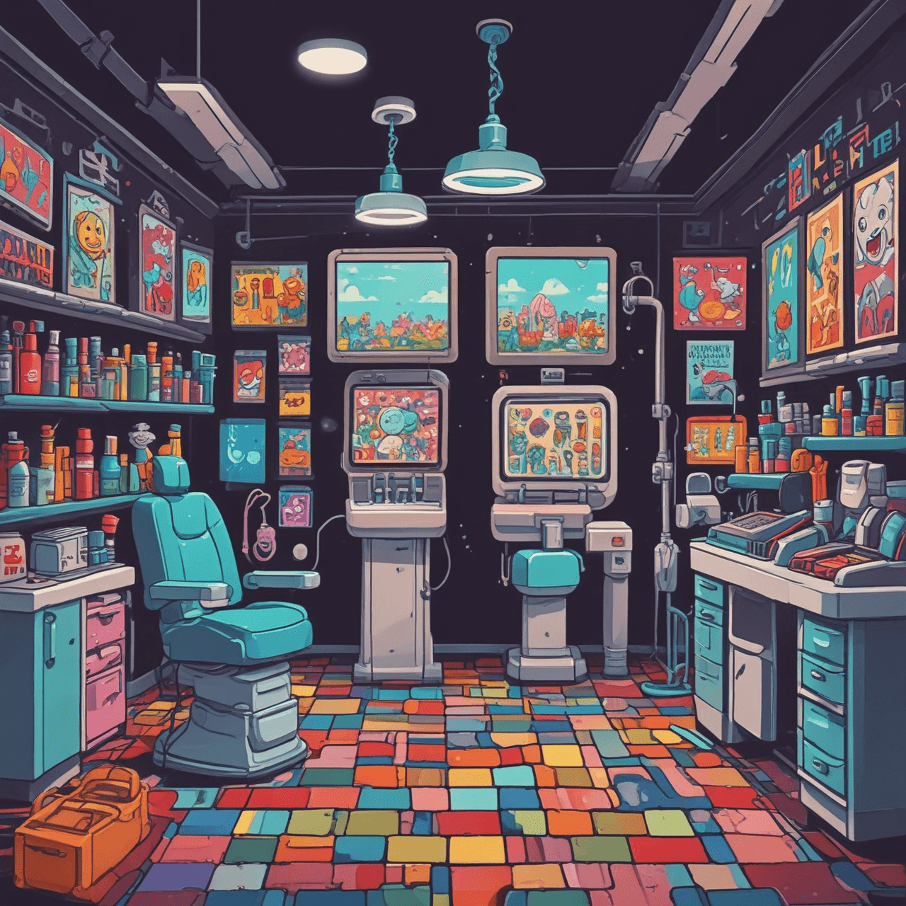 Jetpack Dental Adventure game banner