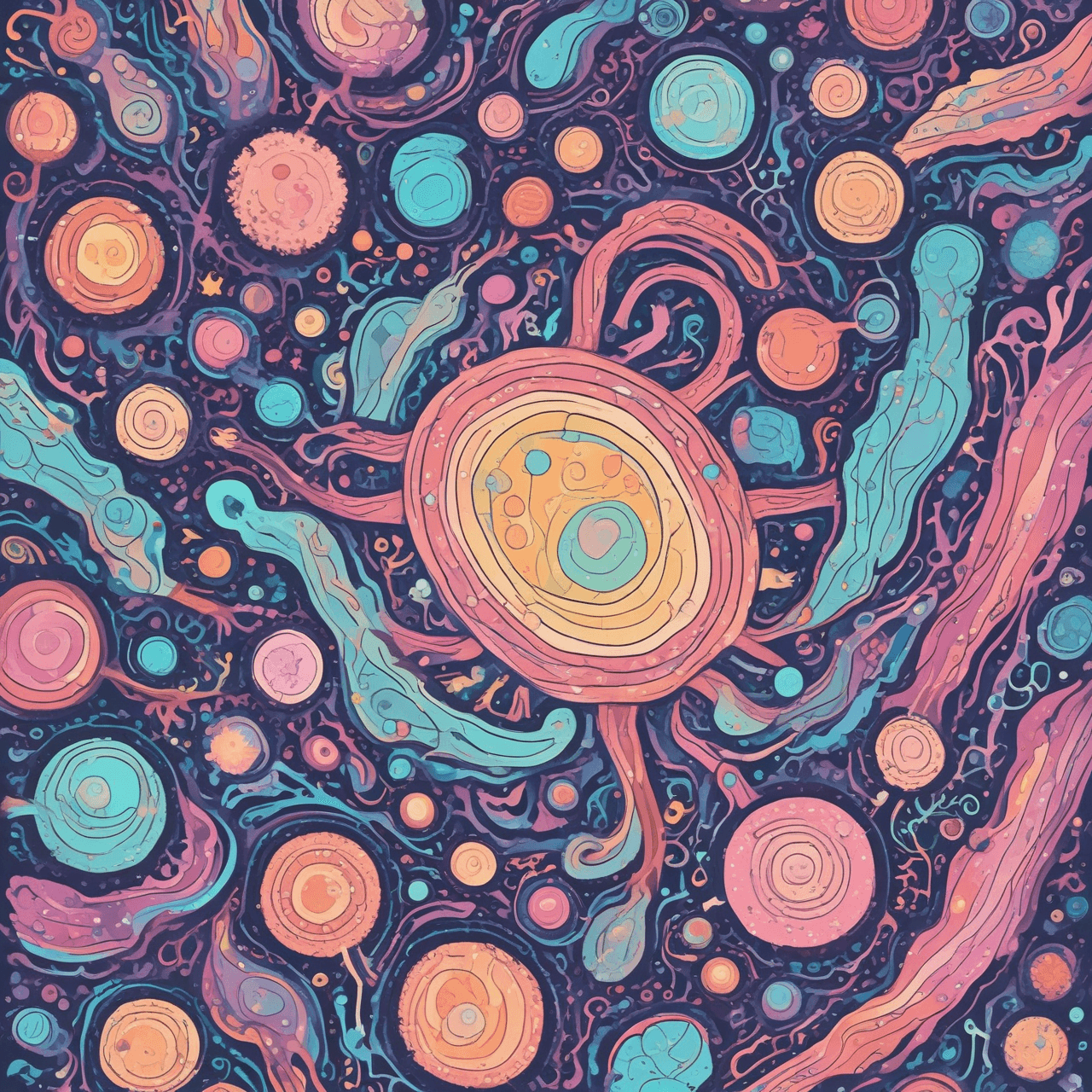 Pretty Cell Race game banner