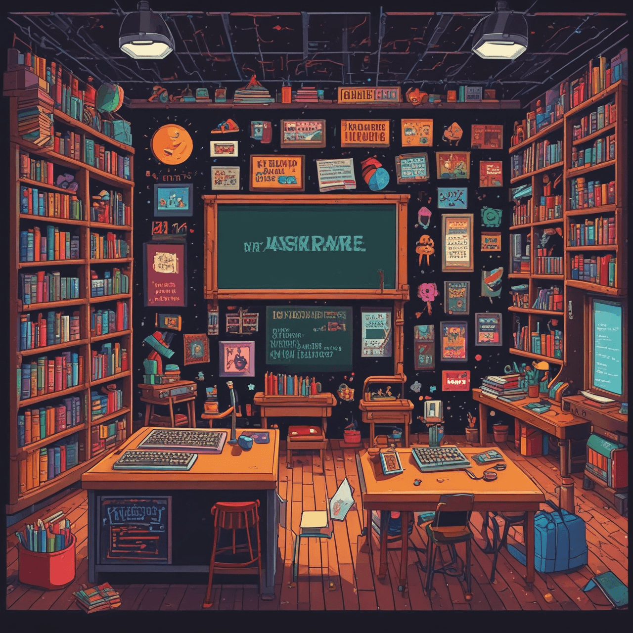 Jetpack Grammar Adventure game banner