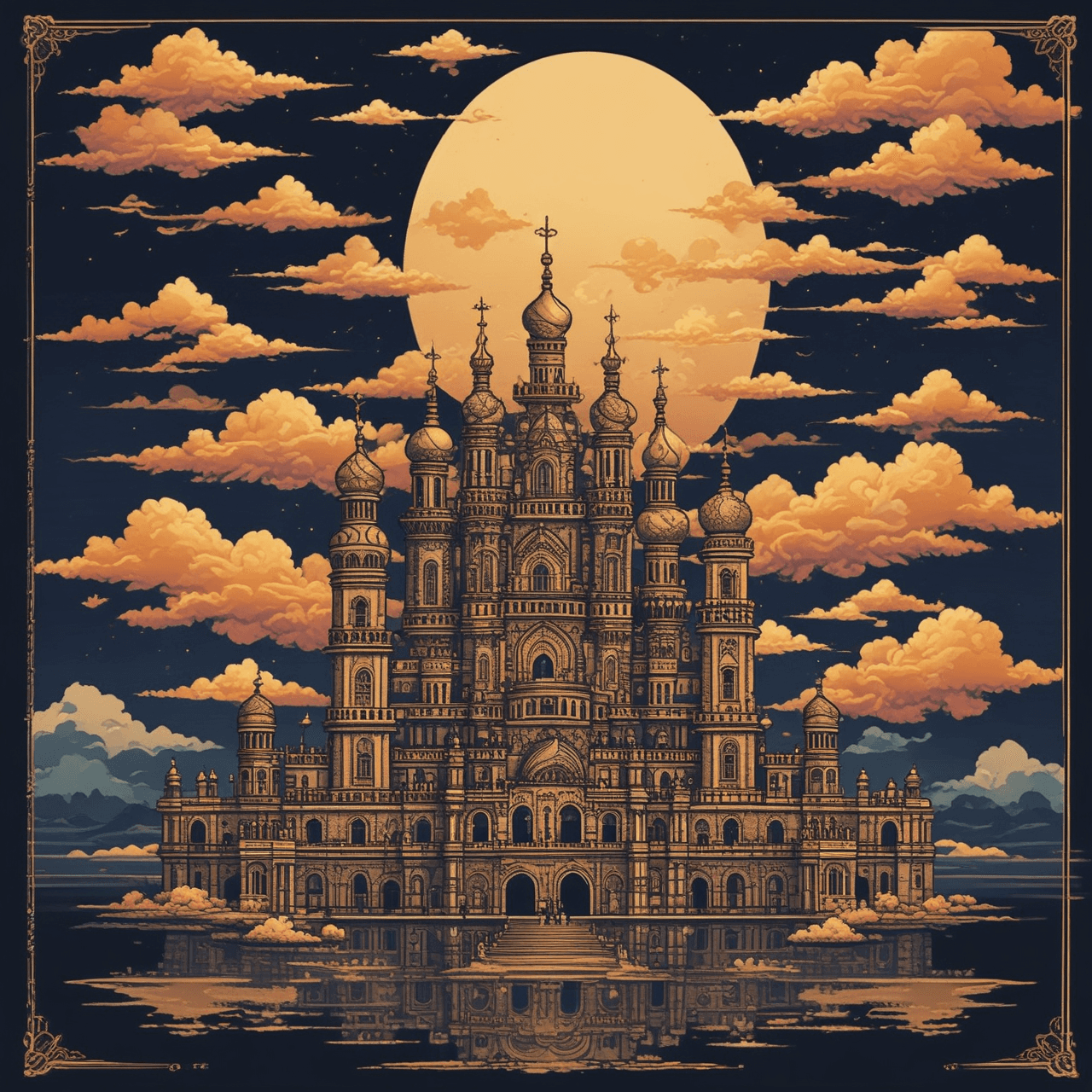 Sulayman's Cloud Steed game banner