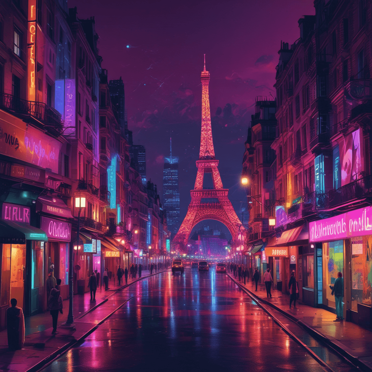 Revolución Neón game banner