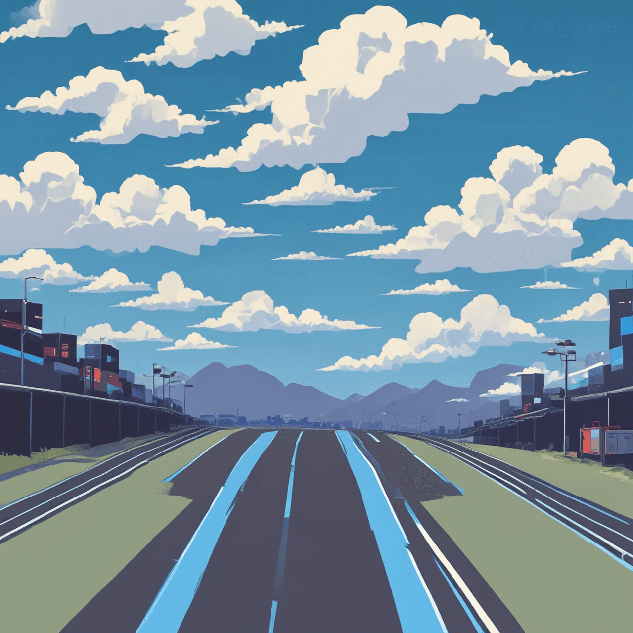 Math Track Race game banner