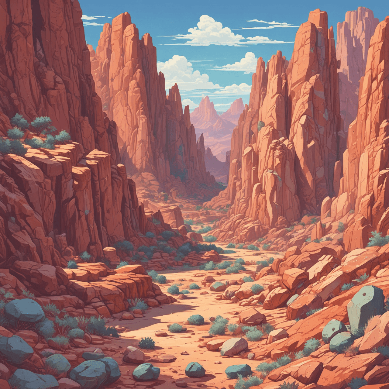 Rock Runner Quiz game banner